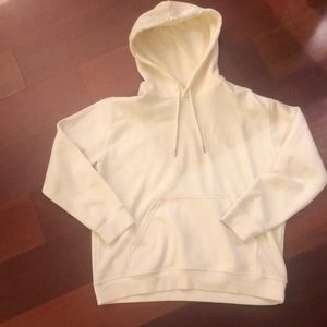 Oversized White Hoodie